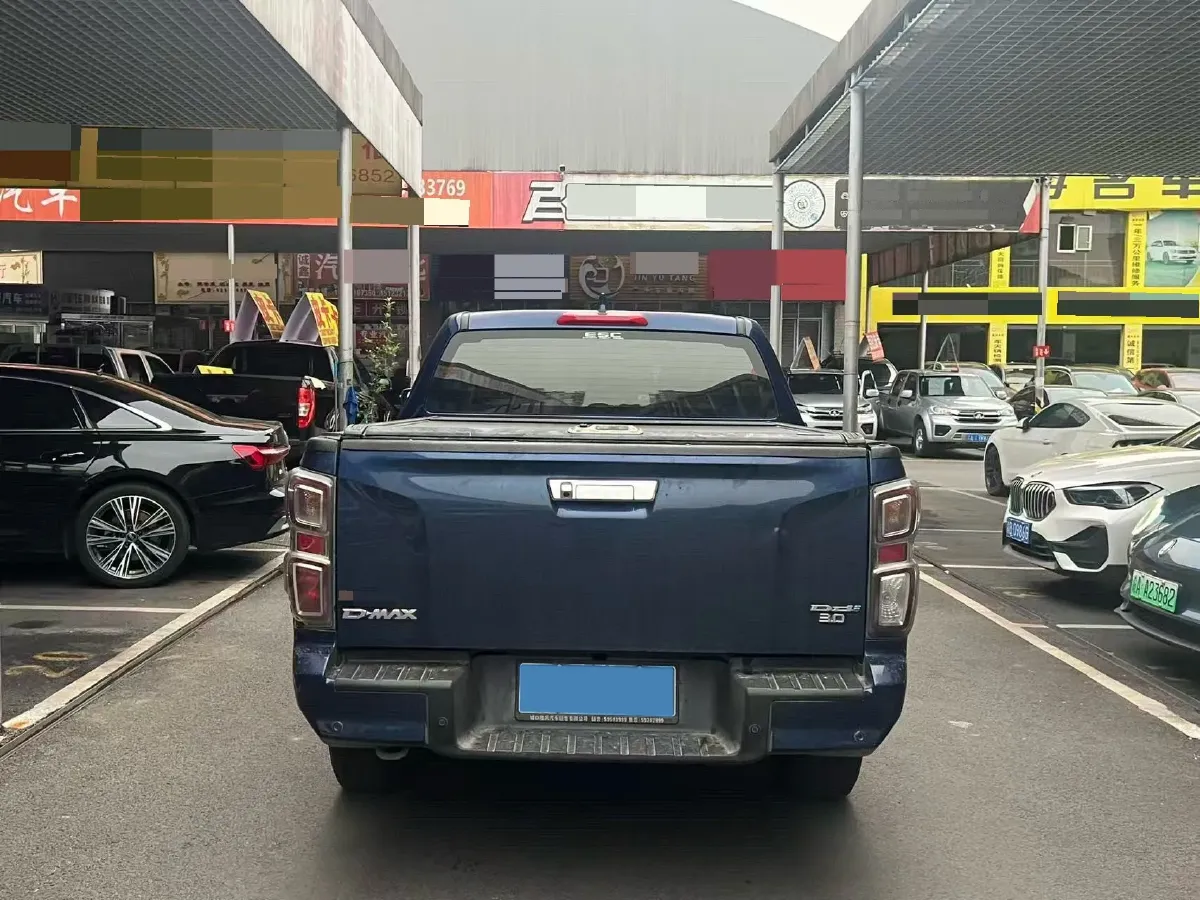 2021 Isuzu D-MAX 1.9T 163HP L4 6AT,autocango,china used car exporter,china ev exporter,chinese used car exporter,chinese used ev exporter