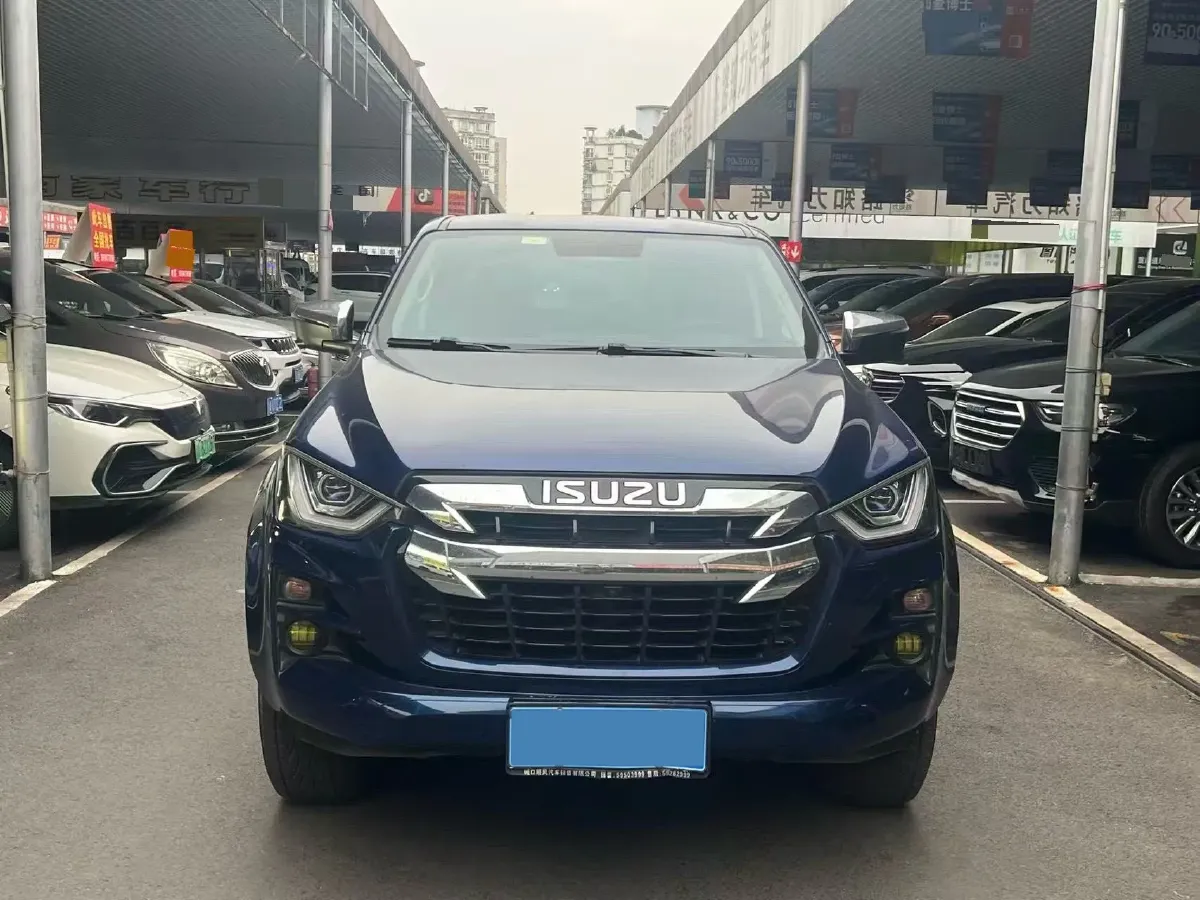 2021 Isuzu D-MAX 1.9T 163HP L4 6AT,autocango,china used car exporter,china ev exporter,chinese used car exporter,chinese used ev exporter