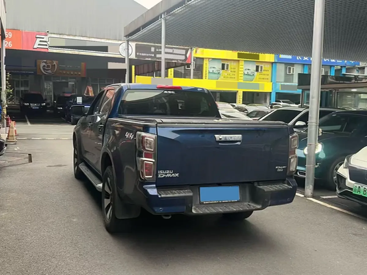2021 Isuzu D-MAX 1.9T 163HP L4 6AT,autocango,china used car exporter,china ev exporter,chinese used car exporter,chinese used ev exporter