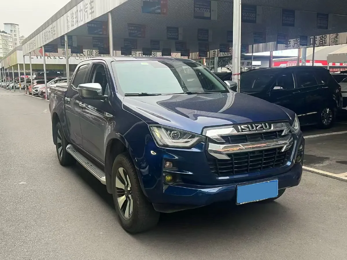 2021 Isuzu D-MAX 1.9T 163HP L4 6AT,autocango,china used car exporter,china ev exporter,chinese used car exporter,chinese used ev exporter