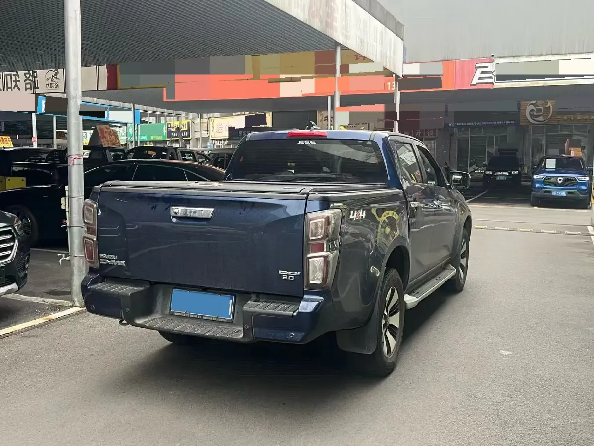 2021 Isuzu D-MAX 1.9T 163HP L4 6AT,autocango,china used car exporter,china ev exporter,chinese used car exporter,chinese used ev exporter