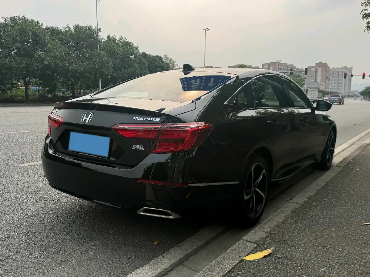 2019 Honda Inspire 1.5T 194HP L4 CVT,autocango,china used car exporter,china ev exporter,chinese used car exporter,chinese used ev exporter