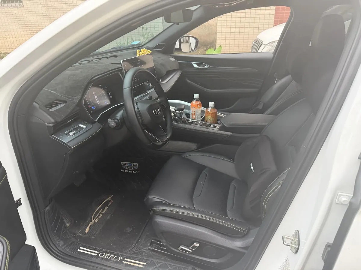 2023 Geely Preface 1.5T 181HP L4 7DCT,autocango,china used car exporter,china ev exporter,chinese used car exporter,chinese used ev exporter