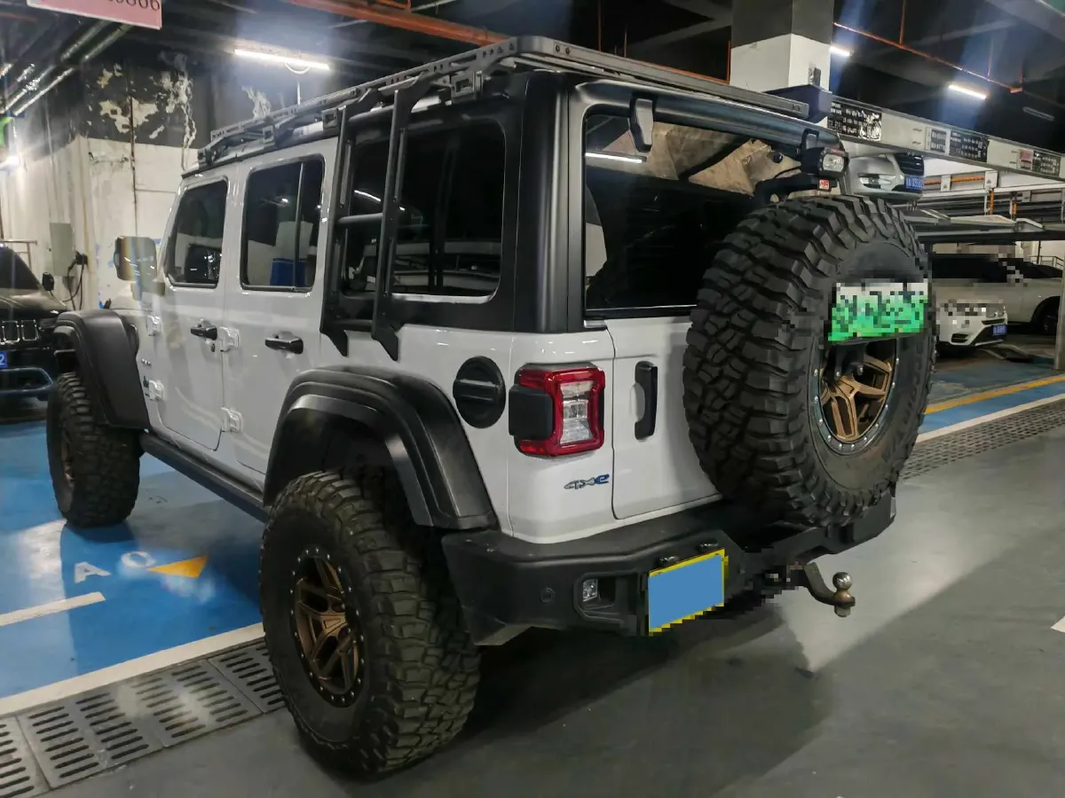 2021 Jeep Wrangler 2.0T 266HP L4 8AT PHEV 17KWH,autocango,china used car exporter,china ev exporter,chinese used car exporter,chinese used ev exporter