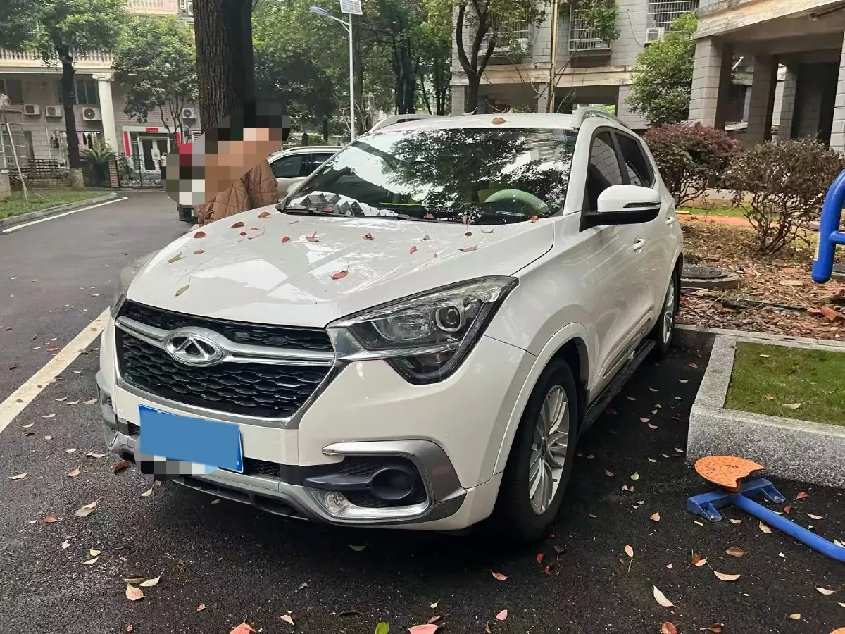 2017 Chery Tiggo 5x 1.5T 147HP L4 6DCT,autocango,china used car exporter,china ev exporter,chinese used car exporter,chinese used ev exporter