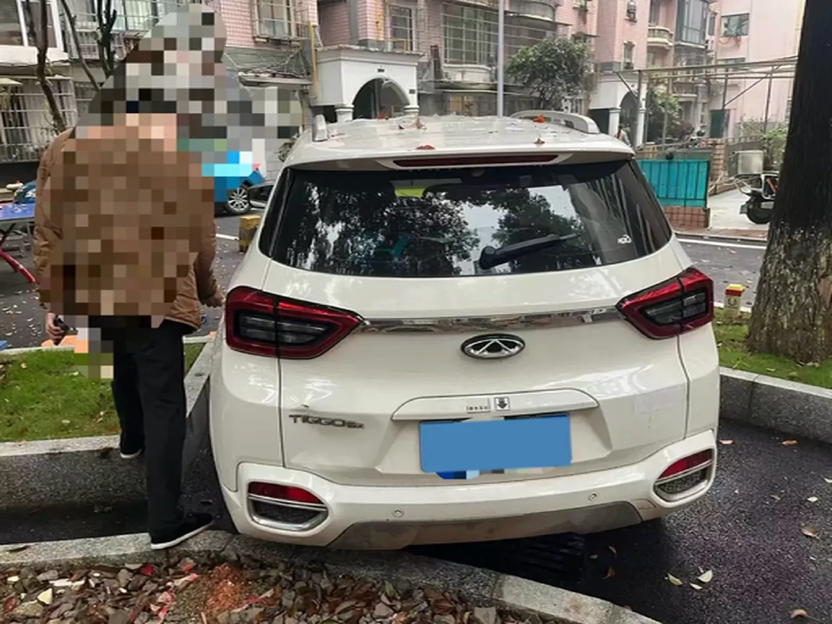 2017 Chery Tiggo 5x 1.5T 147HP L4 6DCT,autocango,china used car exporter,china ev exporter,chinese used car exporter,chinese used ev exporter