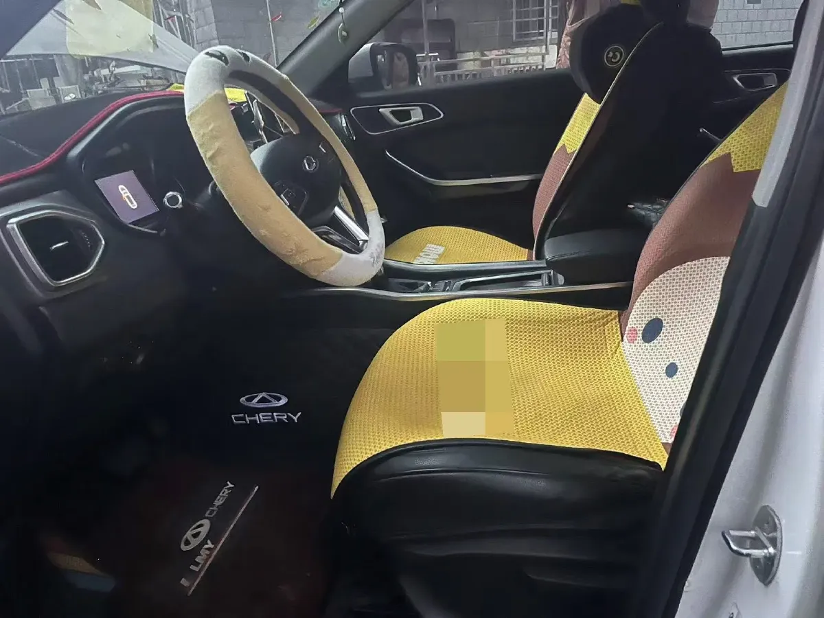 2017 Chery Tiggo 5x 1.5T 147HP L4 6DCT,autocango,china used car exporter,china ev exporter,chinese used car exporter,chinese used ev exporter