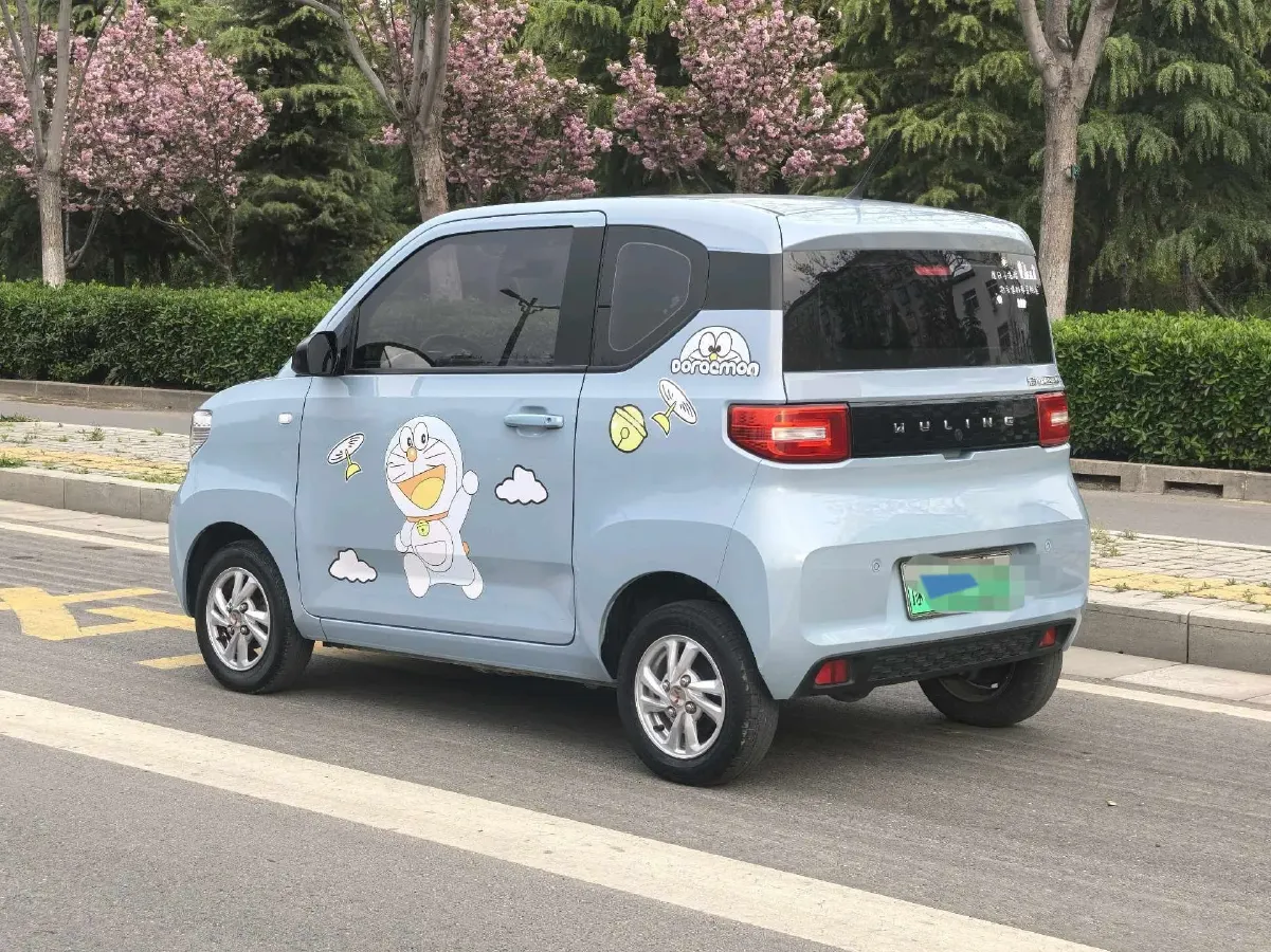 2020 WuLing HongGuang MINI EV BEV 9.3KWH,autocango,china used car exporter,china ev exporter,chinese used car exporter,chinese used ev exporter