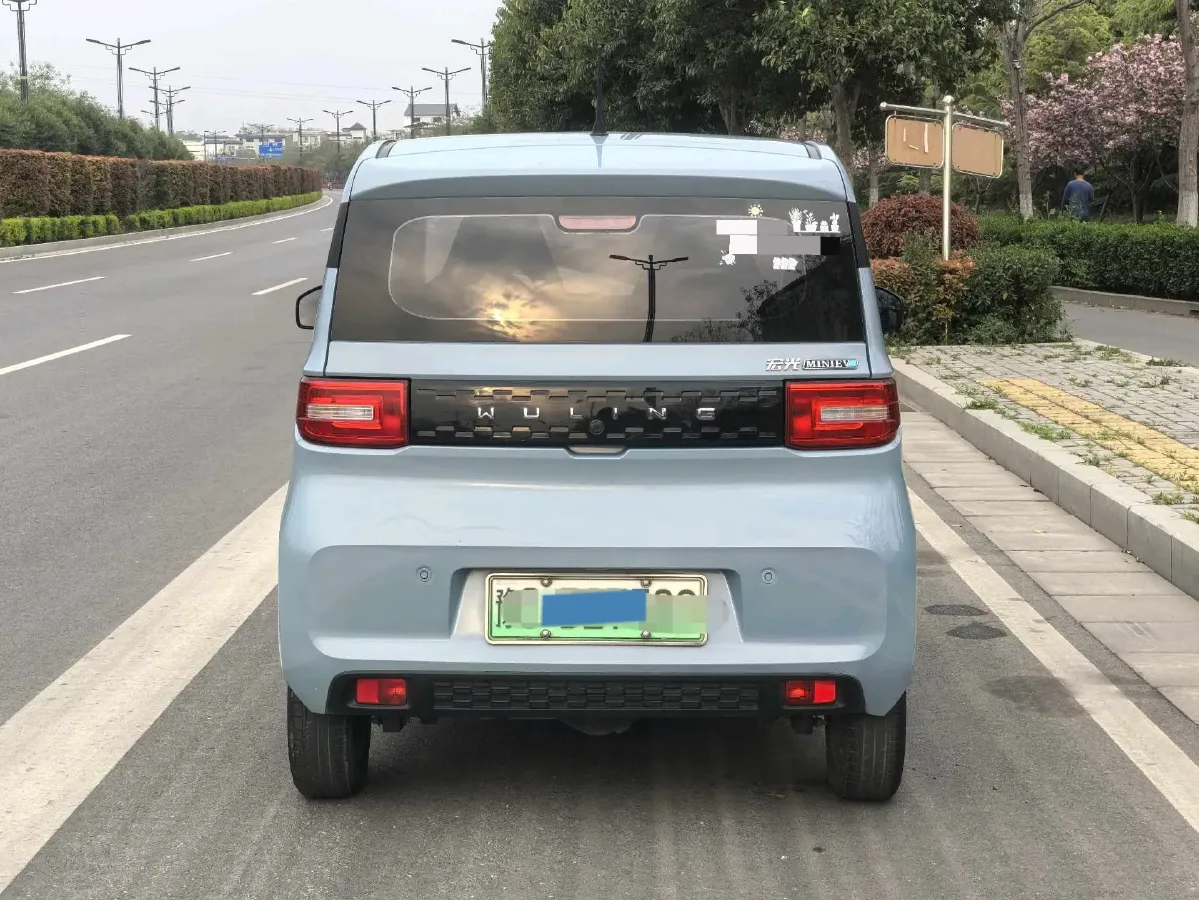 2020 WuLing HongGuang MINI EV BEV 9.3KWH,autocango,china used car exporter,china ev exporter,chinese used car exporter,chinese used ev exporter
