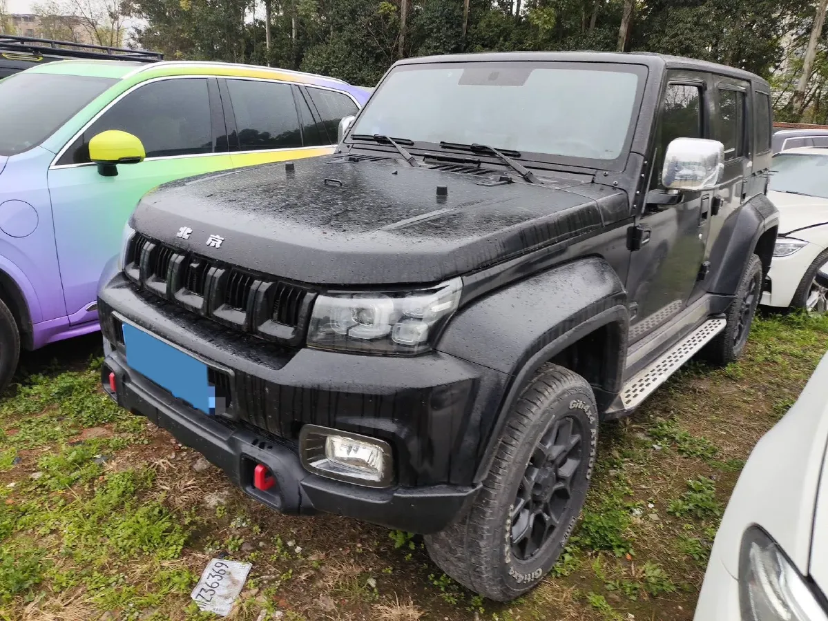 2021 Beijing BJ40 2.0T 163HP L4 8AT,autocango,china used car exporter,china ev exporter,chinese used car exporter,chinese used ev exporter