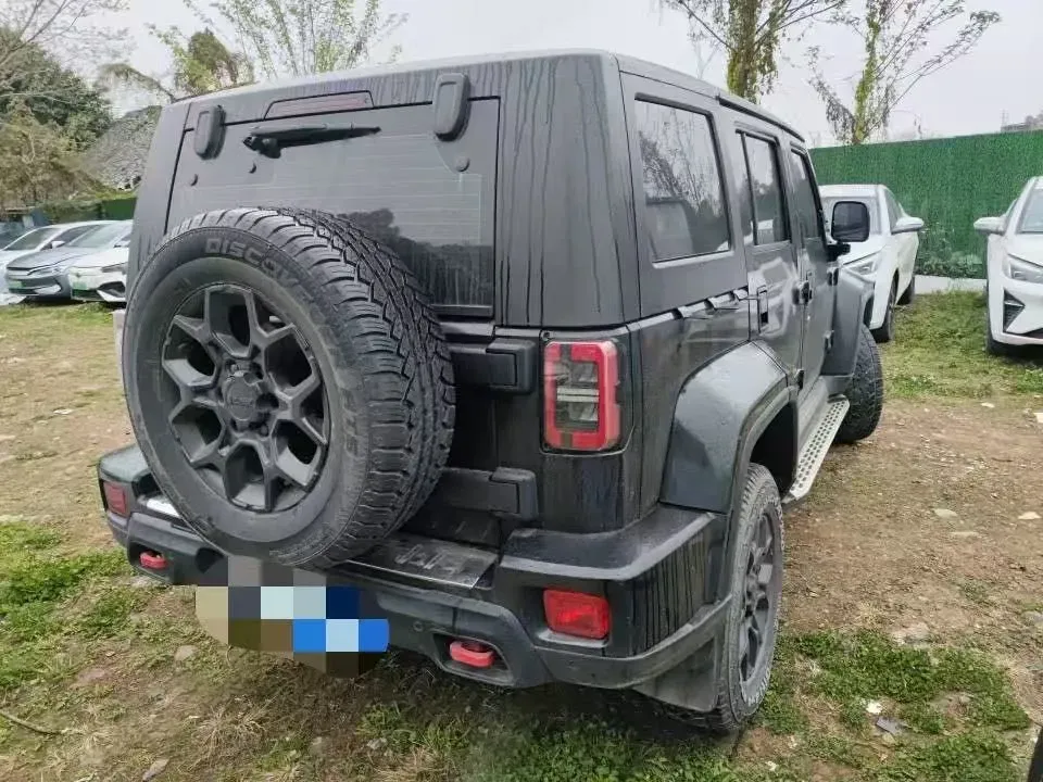 2021 Beijing BJ40 2.0T 163HP L4 8AT,autocango,china used car exporter,china ev exporter,chinese used car exporter,chinese used ev exporter