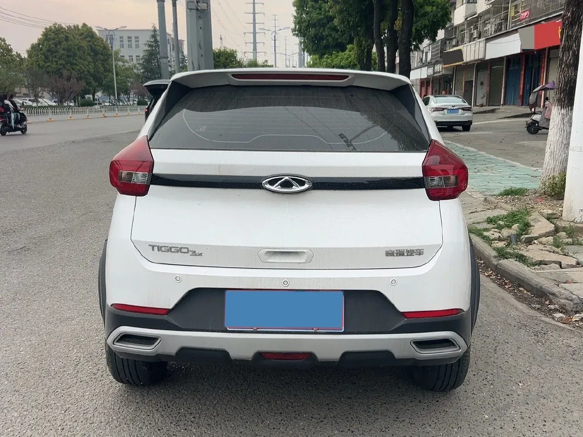 2023 Chery Tiggo 3x 1.5L 116HP L4 CVT,autocango,china used car exporter,china ev exporter,chinese used car exporter,chinese used ev exporter