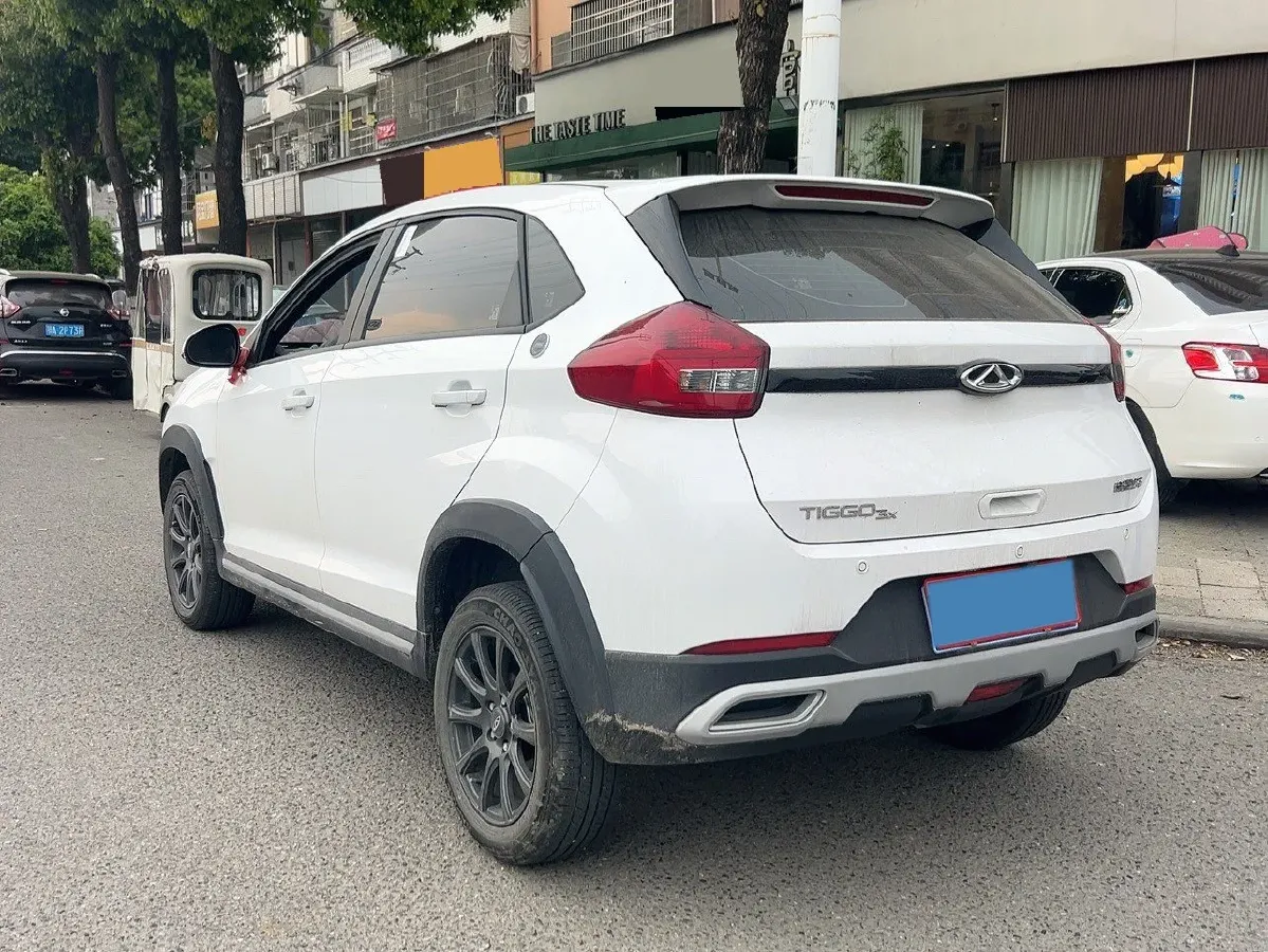 2023 Chery Tiggo 3x 1.5L 116HP L4 CVT,autocango,china used car exporter,china ev exporter,chinese used car exporter,chinese used ev exporter