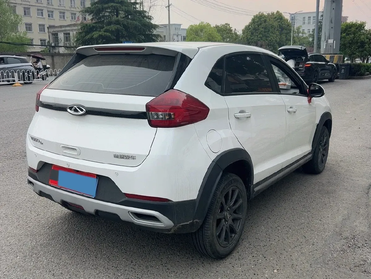 2023 Chery Tiggo 3x 1.5L 116HP L4 CVT,autocango,china used car exporter,china ev exporter,chinese used car exporter,chinese used ev exporter