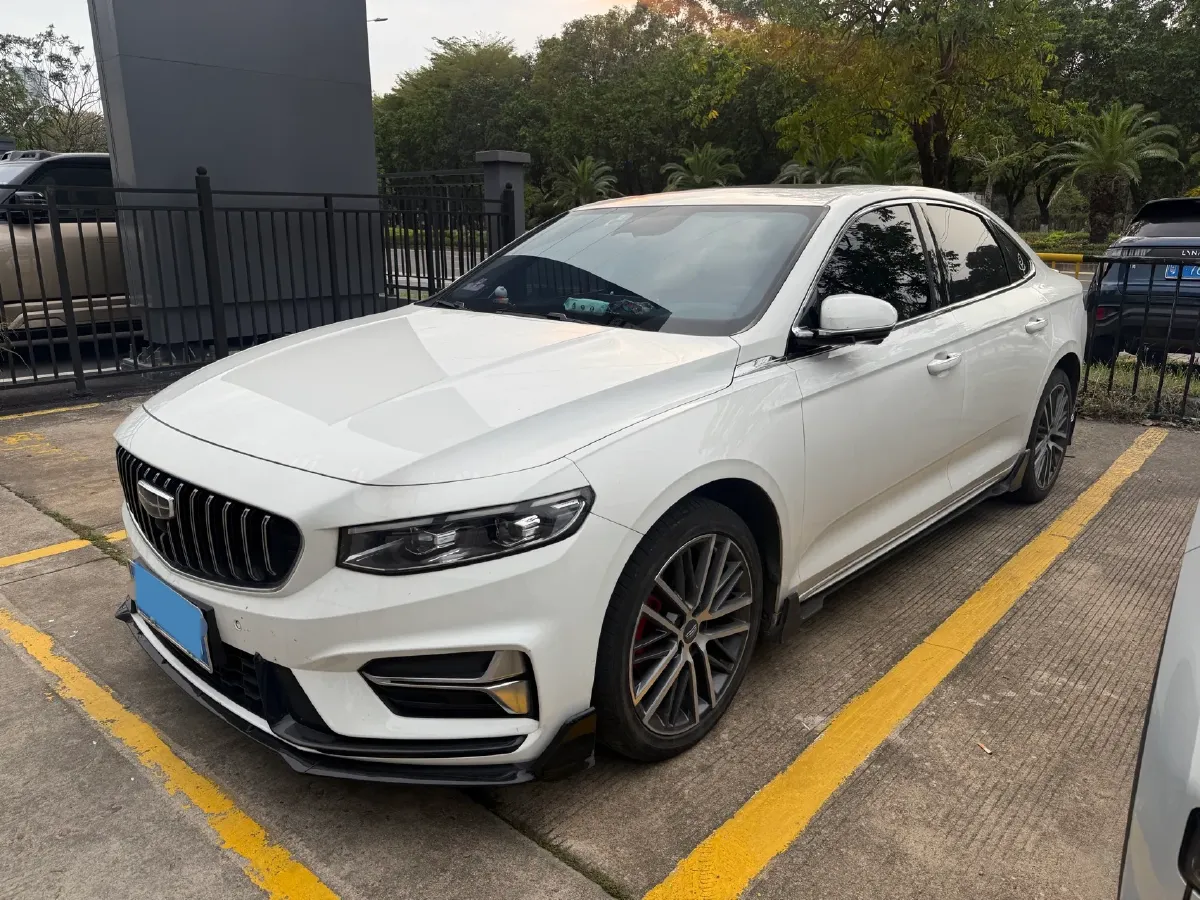 2023 Geely Preface 1.5T 181HP L4 7DCT,autocango,china used car exporter,china ev exporter,chinese used car exporter,chinese used ev exporter