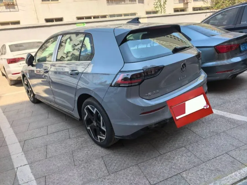 2025 Volkswagen Golf 1.5T 160HP L4 7DCT,autocango,china used car exporter,china ev exporter,chinese used car exporter,chinese used ev exporter
