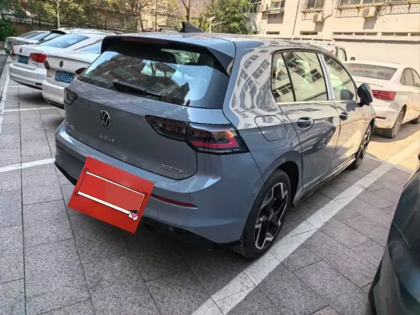 2025 Volkswagen Golf 1.5T 160HP L4 7DCT,autocango,china used car exporter,china ev exporter,chinese used car exporter,chinese used ev exporter
