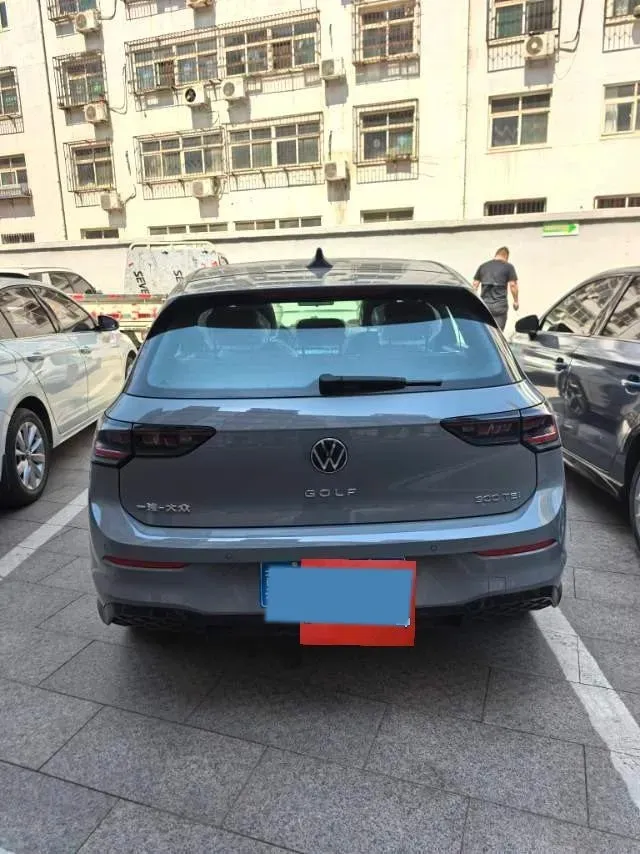2025 Volkswagen Golf 1.5T 160HP L4 7DCT,autocango,china used car exporter,china ev exporter,chinese used car exporter,chinese used ev exporter