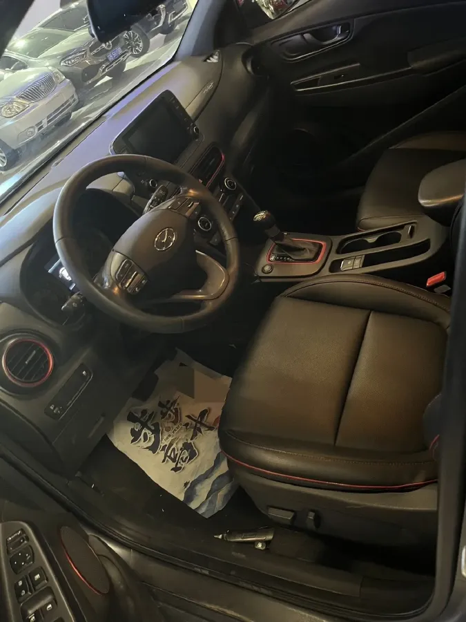 2019 Hyundai Encino 1.6T 177HP L4 7DCT,autocango,china used car exporter,china ev exporter,chinese used car exporter,chinese used ev exporter