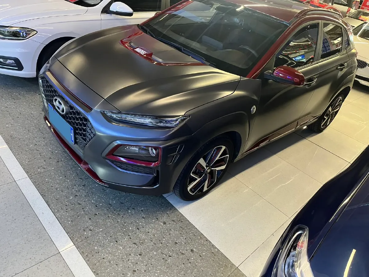 2019 Hyundai Encino 1.6T 177HP L4 7DCT,autocango,china used car exporter,china ev exporter,chinese used car exporter,chinese used ev exporter