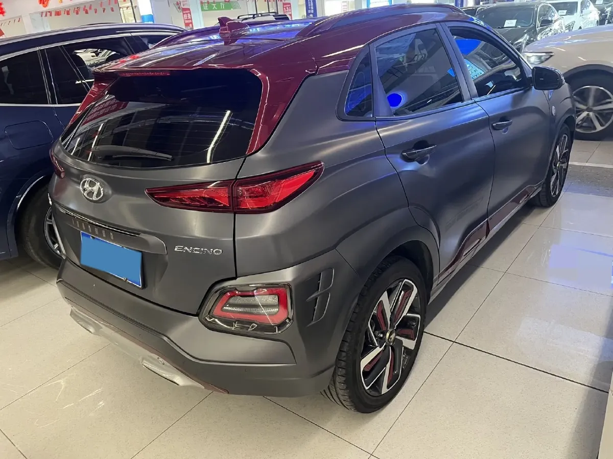 2019 Hyundai Encino 1.6T 177HP L4 7DCT,autocango,china used car exporter,china ev exporter,chinese used car exporter,chinese used ev exporter