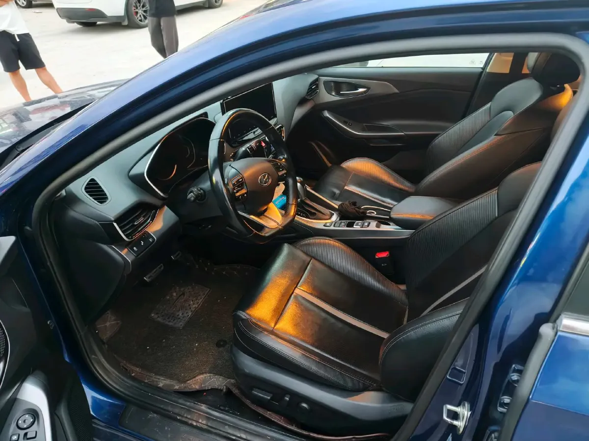 2019 Hyundai La Festa 1.6T 204HP L4 7DCT,autocango,china used car exporter,china ev exporter,chinese used car exporter,chinese used ev exporter