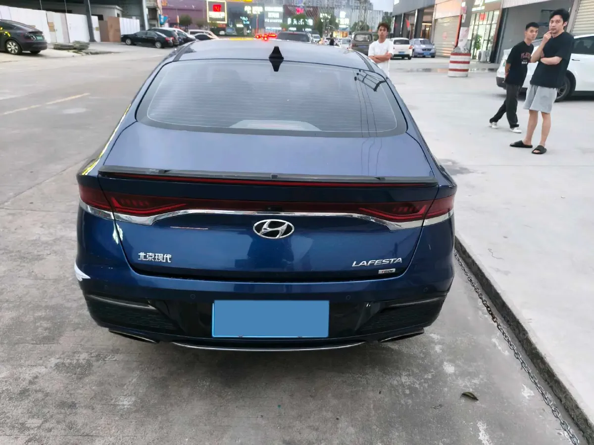 2019 Hyundai La Festa 1.6T 204HP L4 7DCT,autocango,china used car exporter,china ev exporter,chinese used car exporter,chinese used ev exporter