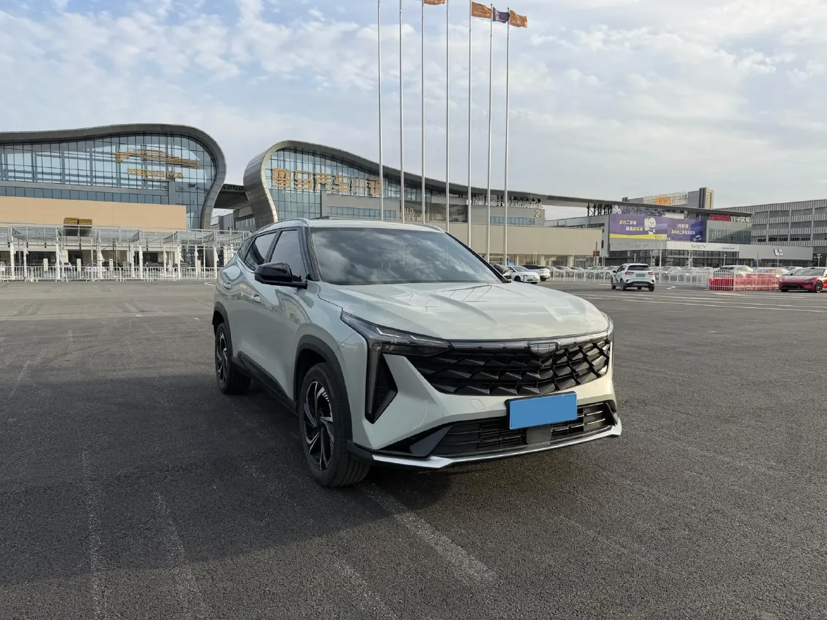 2023 Geely Azkarra 1.5T 181HP L4 7DCT,autocango,china used car exporter,china ev exporter,chinese used car exporter,chinese used ev exporter