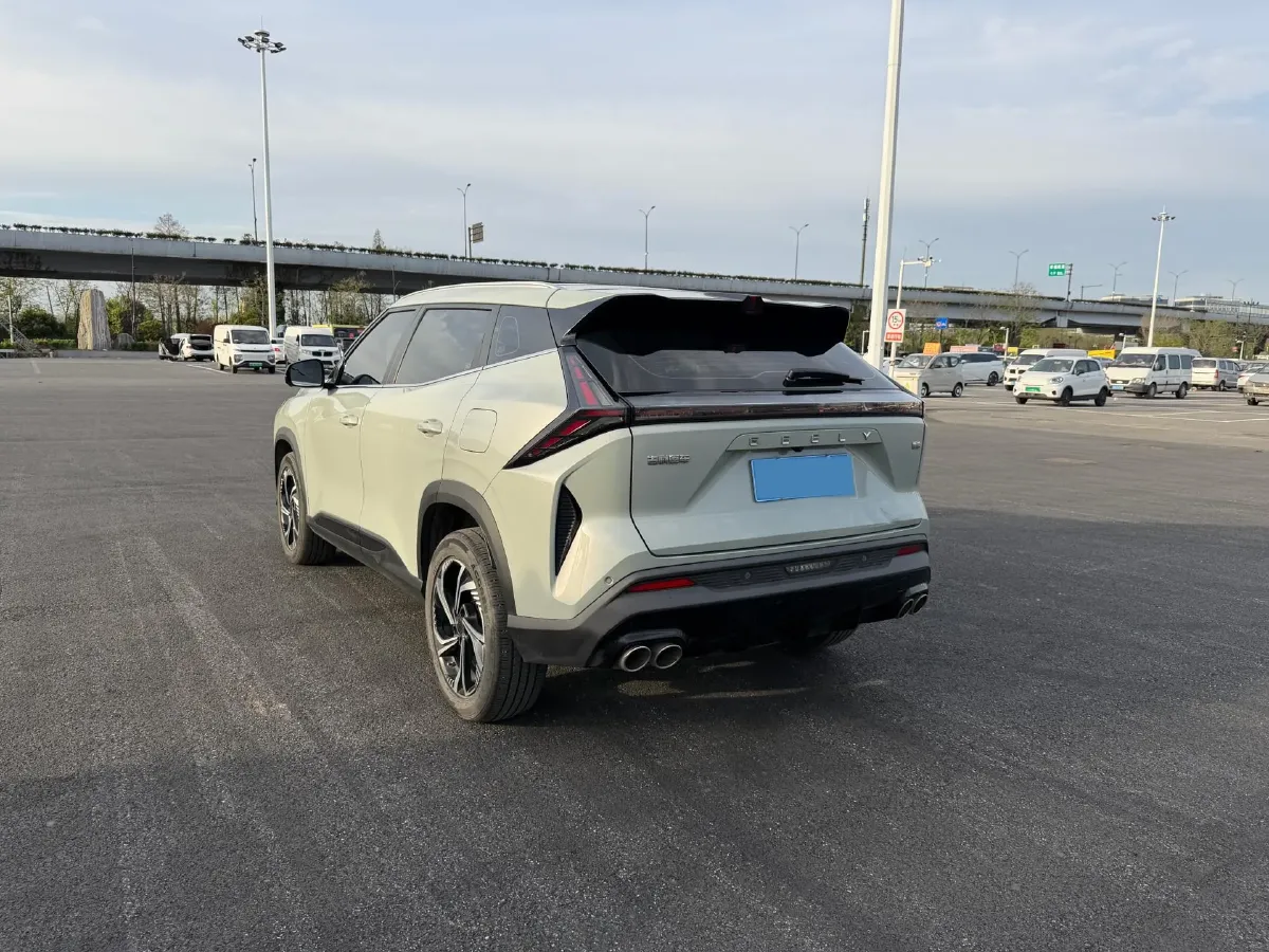2023 Geely Azkarra 1.5T 181HP L4 7DCT,autocango,china used car exporter,china ev exporter,chinese used car exporter,chinese used ev exporter