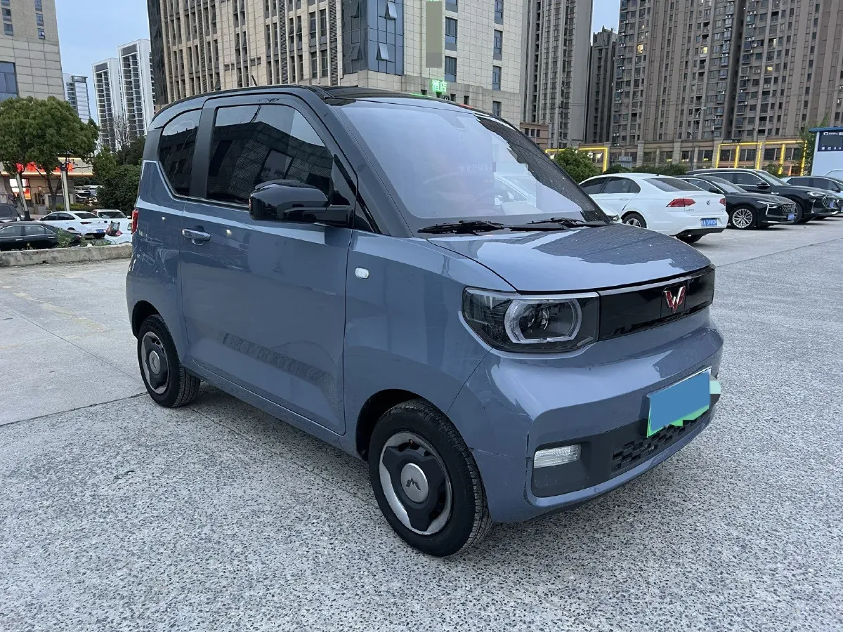 2022 WuLing HongGuang MINI EV BEV 9KWH,autocango,china used car exporter,china ev exporter,chinese used car exporter,chinese used ev exporter