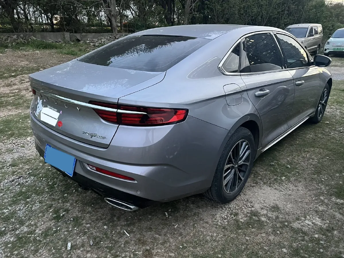 2021 Geely Preface 2.0T 190HP L4 7DCT,autocango,china used car exporter,china ev exporter,chinese used car exporter,chinese used ev exporter
