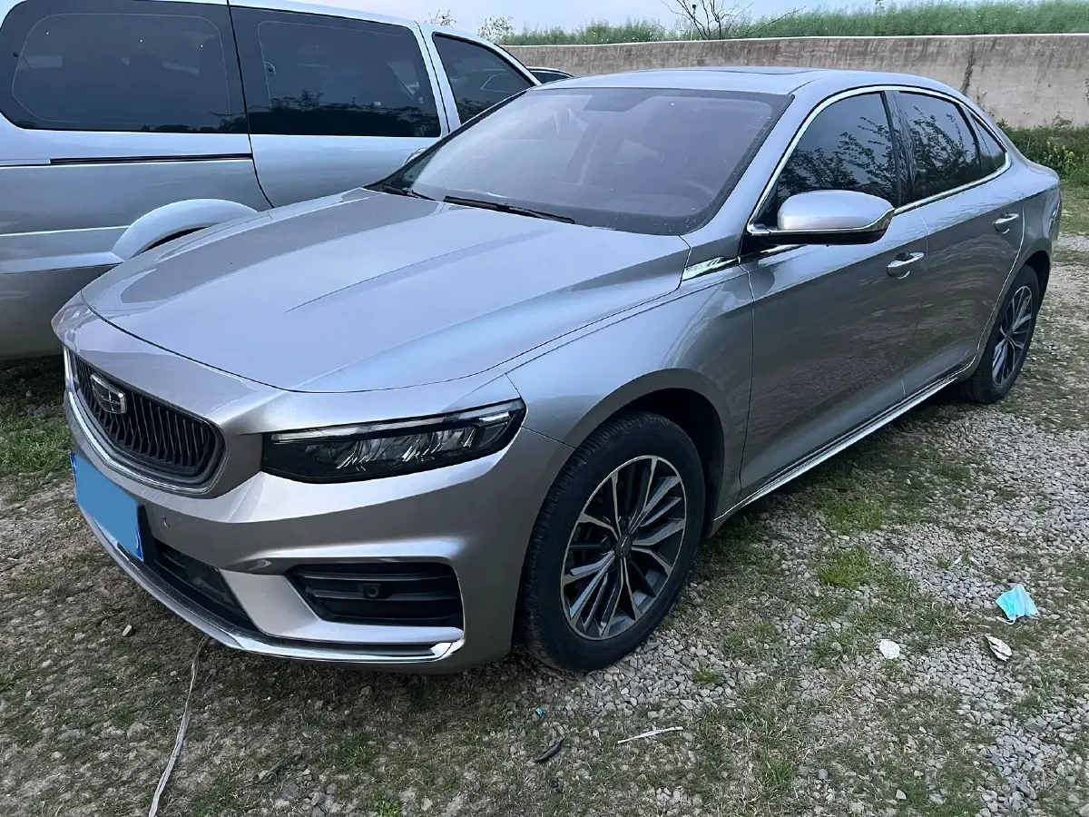 2021 Geely Preface 2.0T 190HP L4 7DCT,autocango,china used car exporter,china ev exporter,chinese used car exporter,chinese used ev exporter