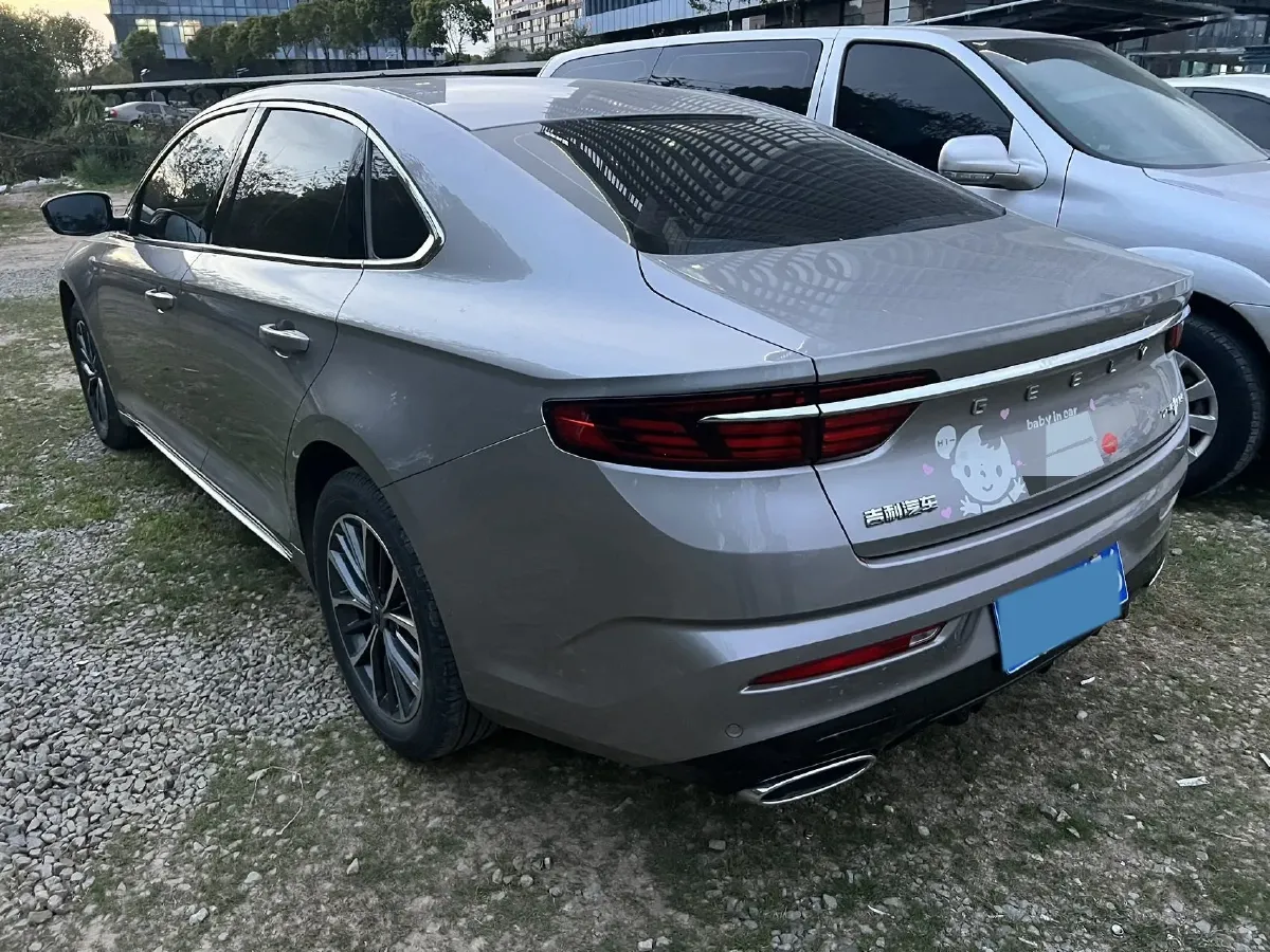 2021 Geely Preface 2.0T 190HP L4 7DCT,autocango,china used car exporter,china ev exporter,chinese used car exporter,chinese used ev exporter