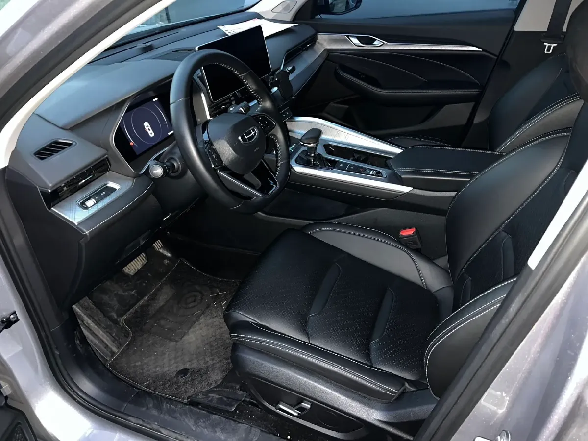 2021 Geely Preface 2.0T 190HP L4 7DCT,autocango,china used car exporter,china ev exporter,chinese used car exporter,chinese used ev exporter