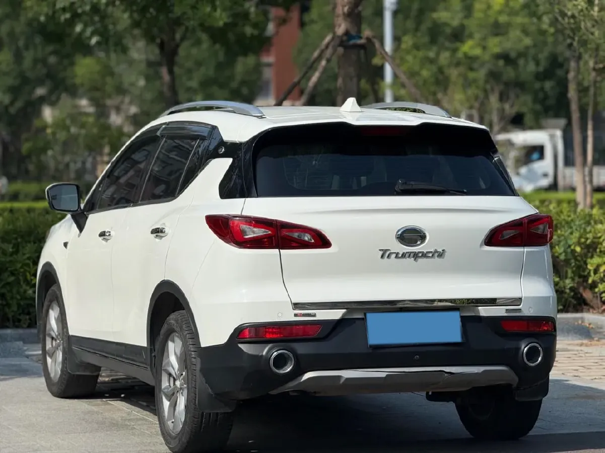 2017 GAC Trumpchi GS3 1.5L 114HP L4 6AT,autocango,china used car exporter,china ev exporter,chinese used car exporter,chinese used ev exporter