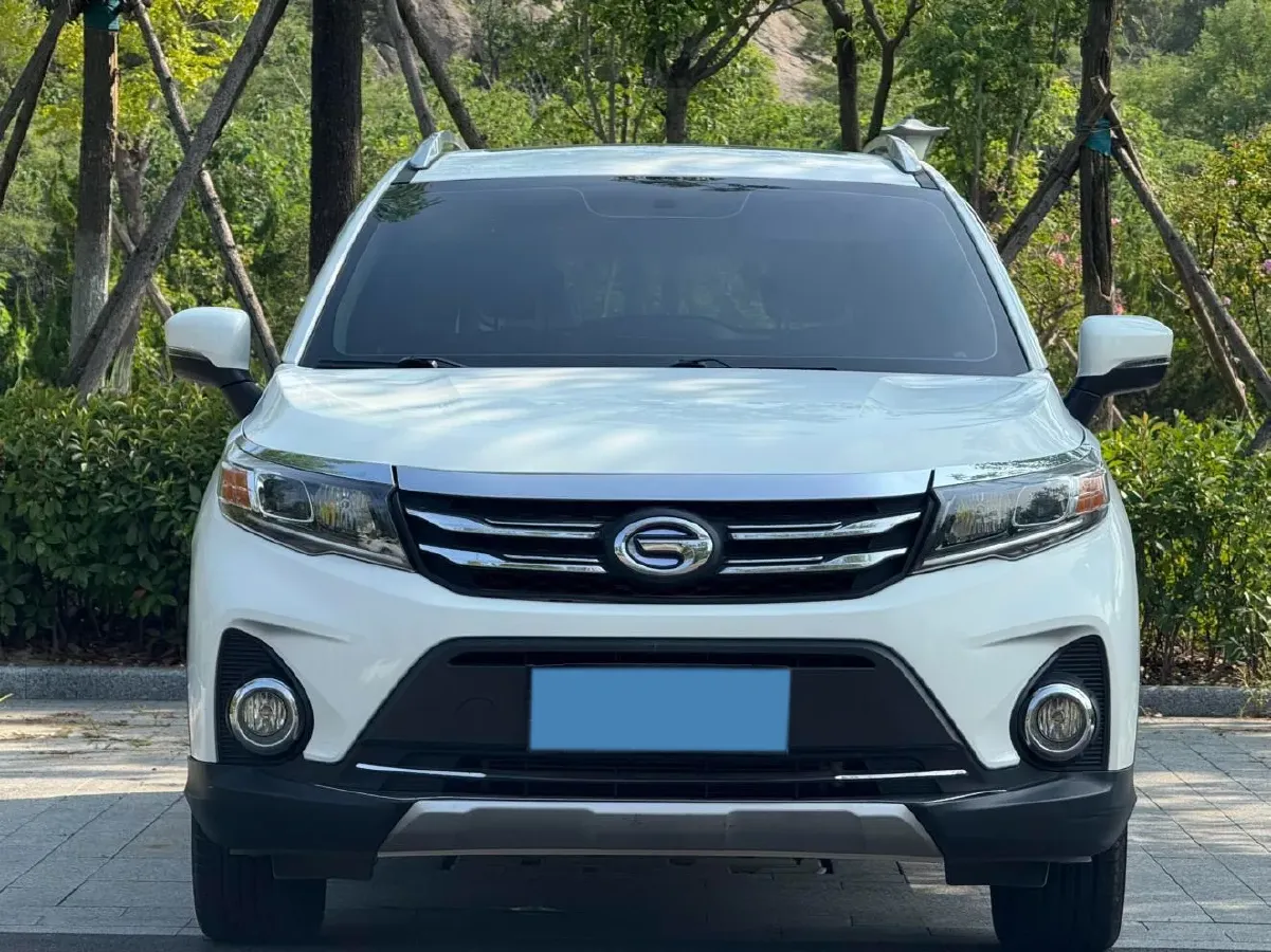 2017 GAC Trumpchi GS3 1.5L 114HP L4 6AT,autocango,china used car exporter,china ev exporter,chinese used car exporter,chinese used ev exporter