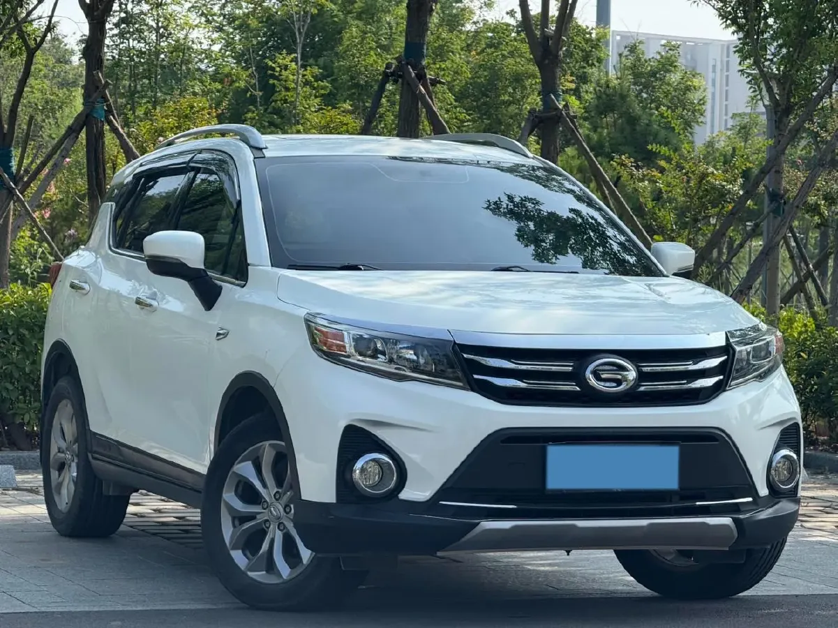 2017 GAC Trumpchi GS3 1.5L 114HP L4 6AT,autocango,china used car exporter,china ev exporter,chinese used car exporter,chinese used ev exporter
