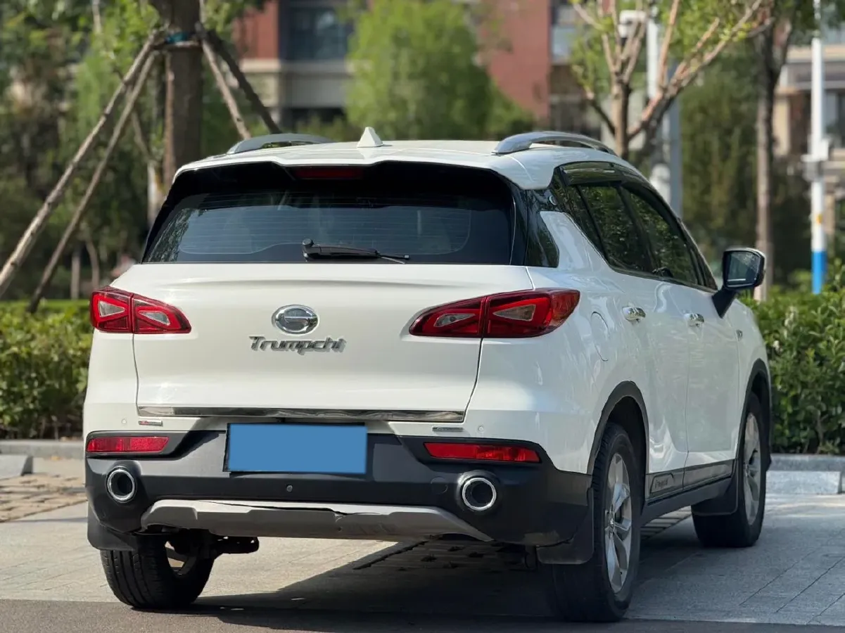 2017 GAC Trumpchi GS3 1.5L 114HP L4 6AT,autocango,china used car exporter,china ev exporter,chinese used car exporter,chinese used ev exporter