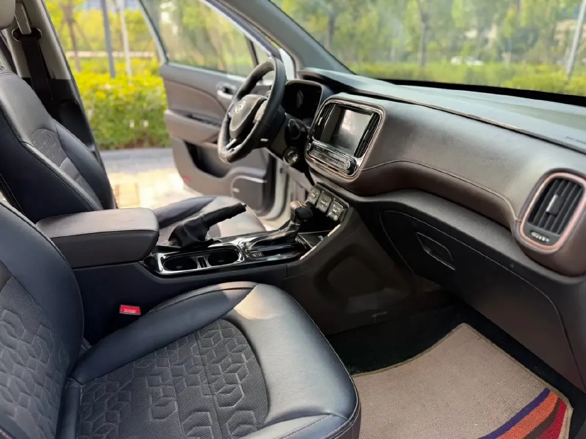 2017 GAC Trumpchi GS3 1.5L 114HP L4 6AT,autocango,china used car exporter,china ev exporter,chinese used car exporter,chinese used ev exporter