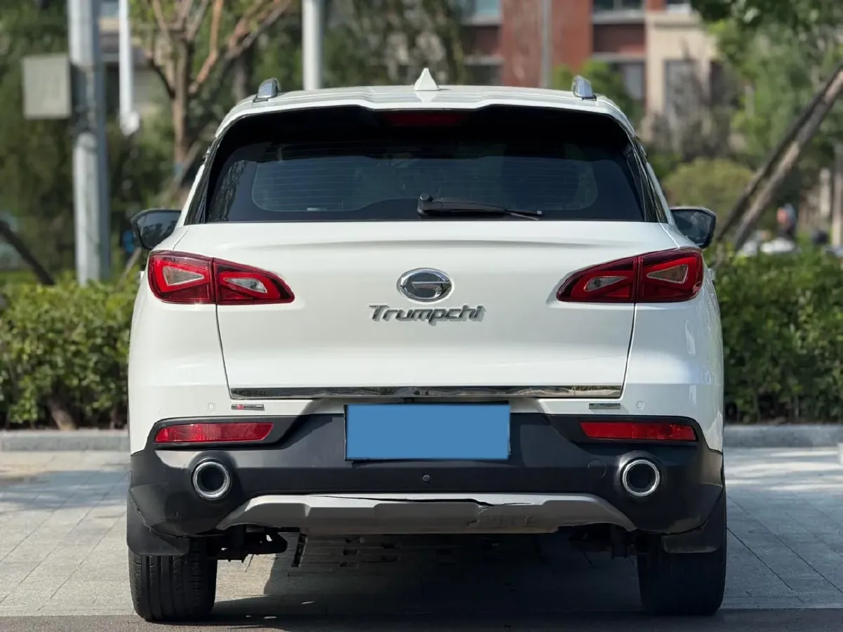 2017 GAC Trumpchi GS3 1.5L 114HP L4 6AT,autocango,china used car exporter,china ev exporter,chinese used car exporter,chinese used ev exporter