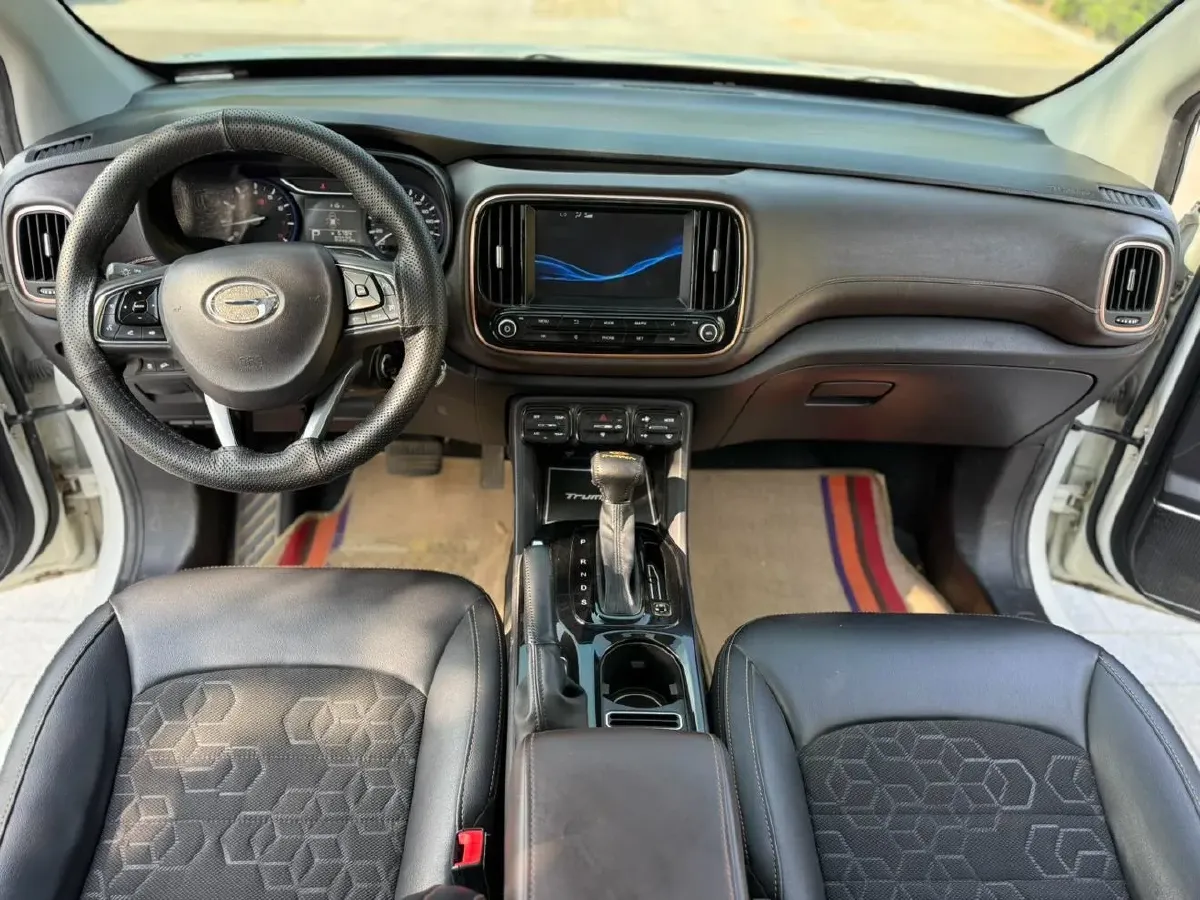 2017 GAC Trumpchi GS3 1.5L 114HP L4 6AT,autocango,china used car exporter,china ev exporter,chinese used car exporter,chinese used ev exporter