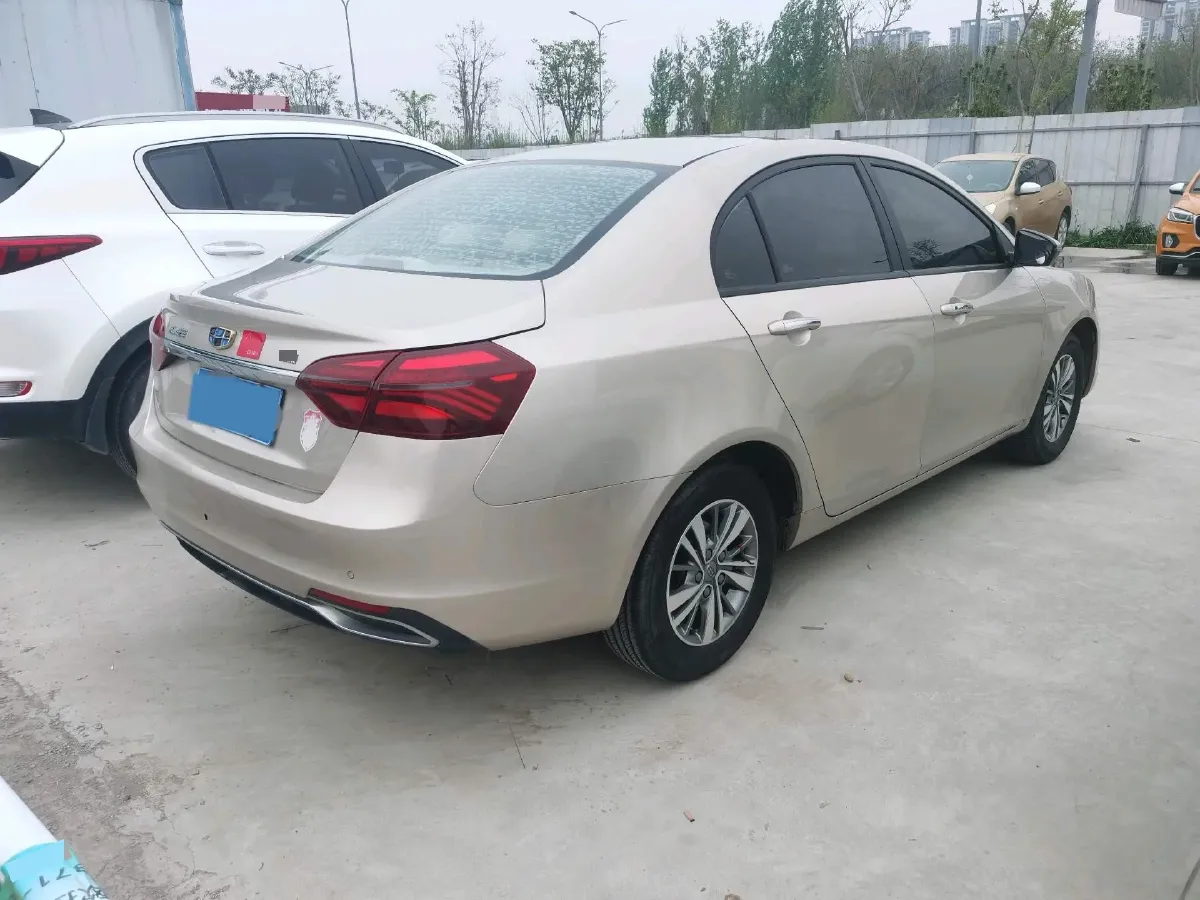 2018 Geely Emgrand 1.5L 109HP L4 5MT,autocango,china used car exporter,china ev exporter,chinese used car exporter,chinese used ev exporter