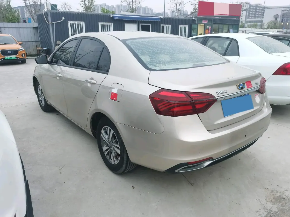2018 Geely Emgrand 1.5L 109HP L4 5MT,autocango,china used car exporter,china ev exporter,chinese used car exporter,chinese used ev exporter