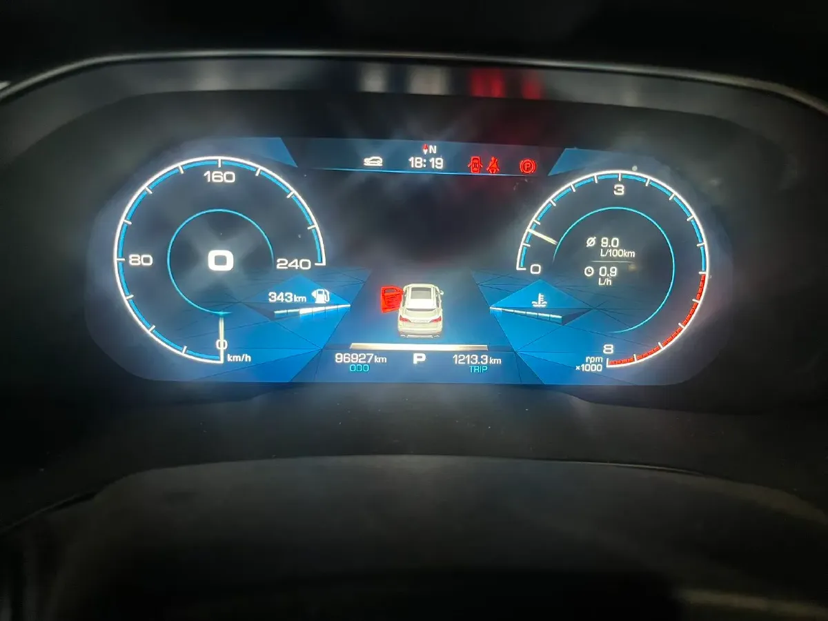 2018 Haval H6 1.5T 169HP L4 7DCT,autocango,china used car exporter,china ev exporter,chinese used car exporter,chinese used ev exporter