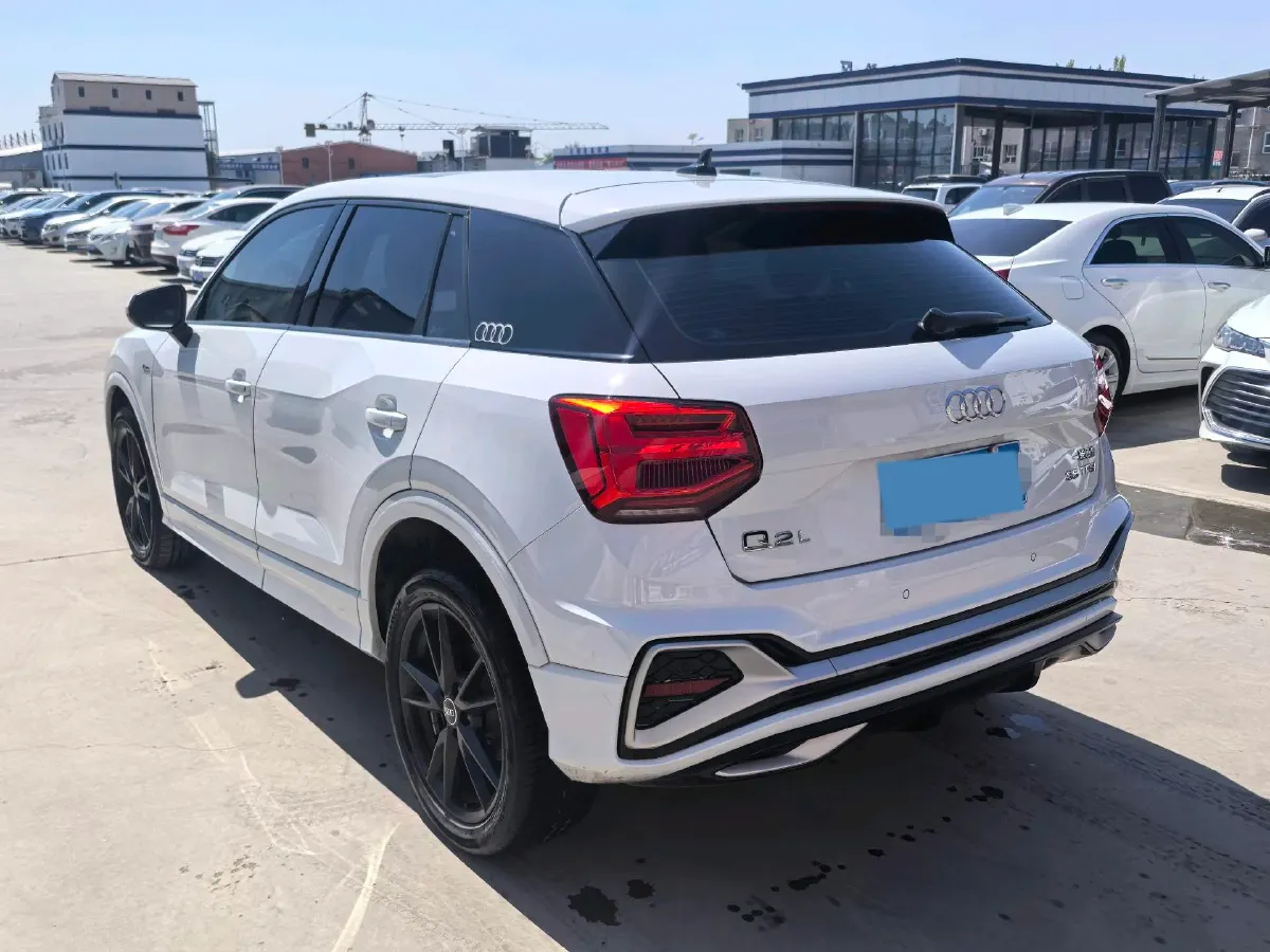 2023 Audi Q2L 1.5T 160HP L4 7DCT,autocango,china used car exporter,china ev exporter,chinese used car exporter,chinese used ev exporter