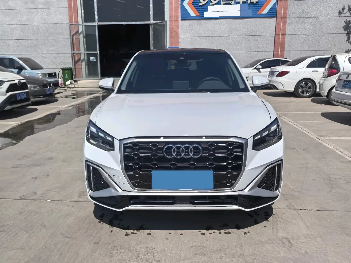 2023 Audi Q2L 1.5T 160HP L4 7DCT,autocango,china used car exporter,china ev exporter,chinese used car exporter,chinese used ev exporter
