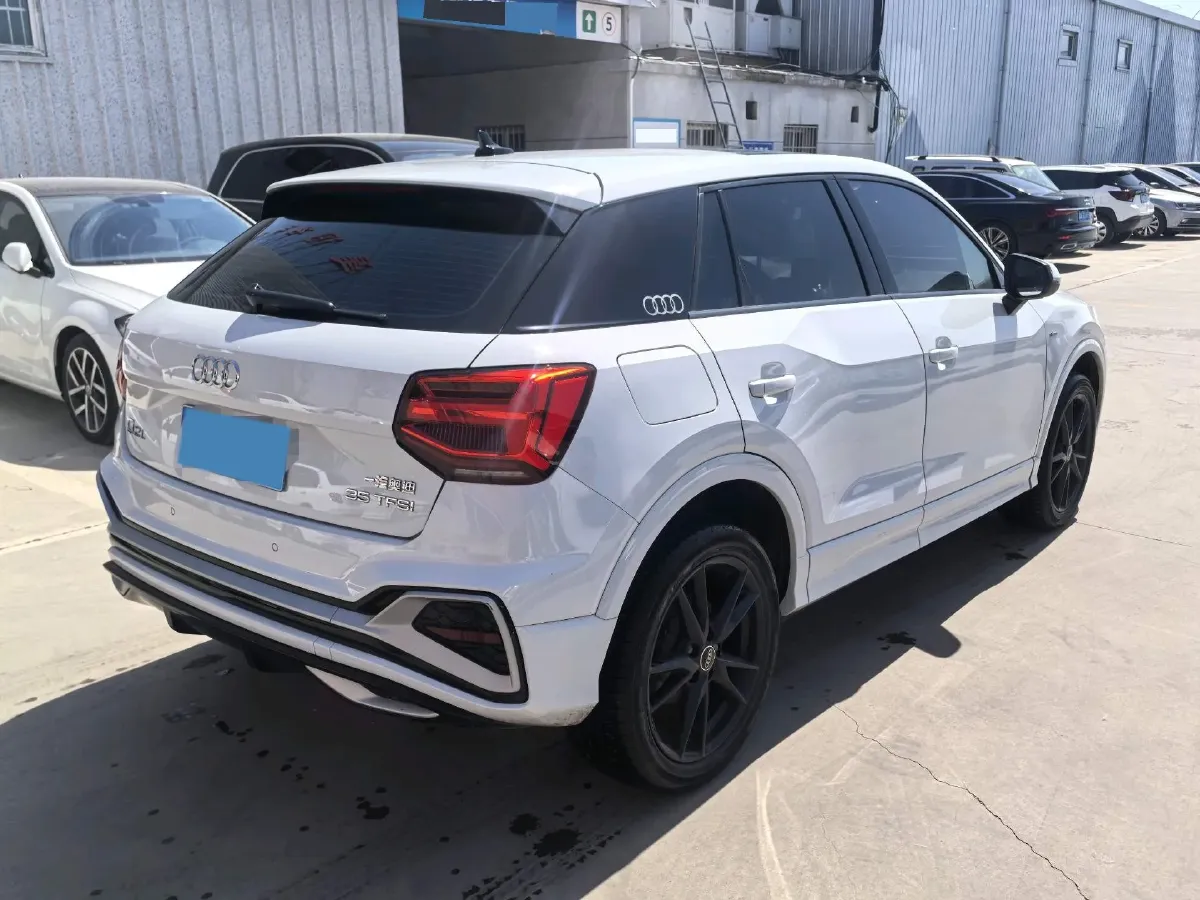 2023 Audi Q2L 1.5T 160HP L4 7DCT,autocango,china used car exporter,china ev exporter,chinese used car exporter,chinese used ev exporter
