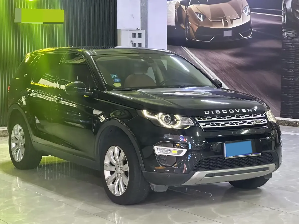 2018 Land Rover Discovery Sport 2.0T 241HP L4 9AT,autocango,china used car exporter,china ev exporter,chinese used car exporter,chinese used ev exporter
