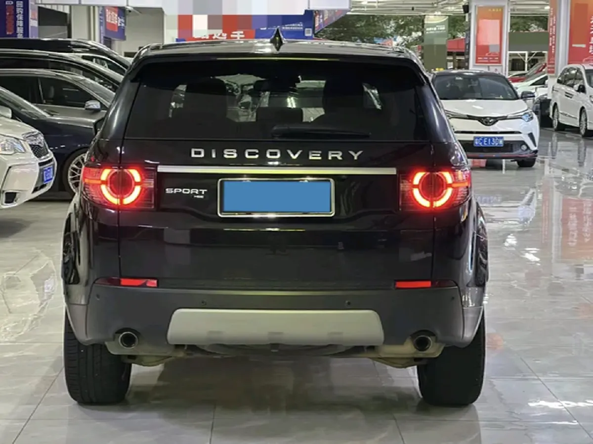 2018 Land Rover Discovery Sport 2.0T 241HP L4 9AT,autocango,china used car exporter,china ev exporter,chinese used car exporter,chinese used ev exporter