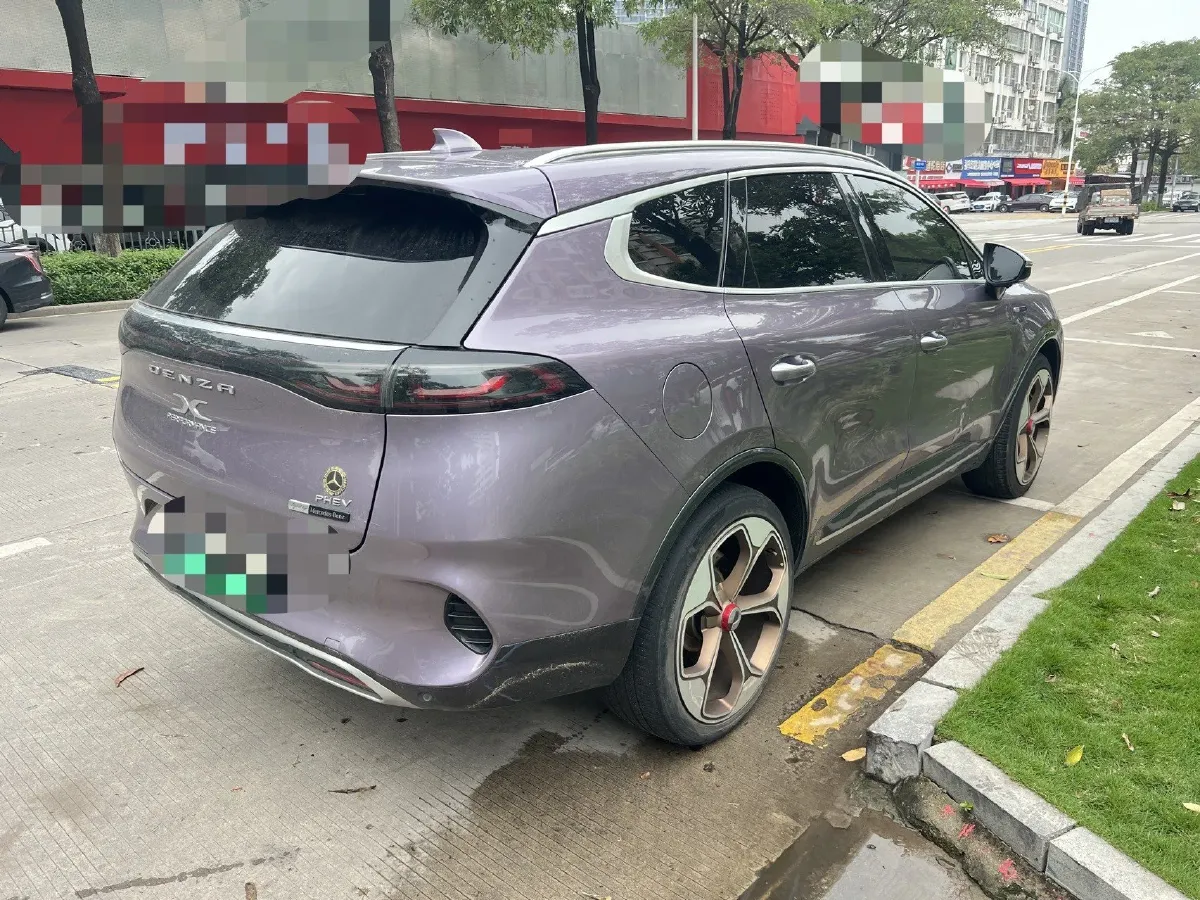 2020 Denza X 2.0T 192HP L4 6DCT PHEV 24KWH,autocango,china used car exporter,china ev exporter,chinese used car exporter,chinese used ev exporter